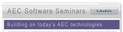 AEC Software Seminars